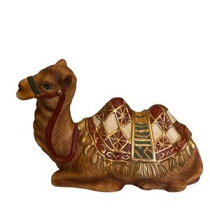 2002 Hawthorne Village Thomas Kinkade Nativity Collection Seated Camel Figurine